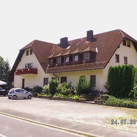 Landgasthof Zum Hirschen Hafenlohr Exterior photo