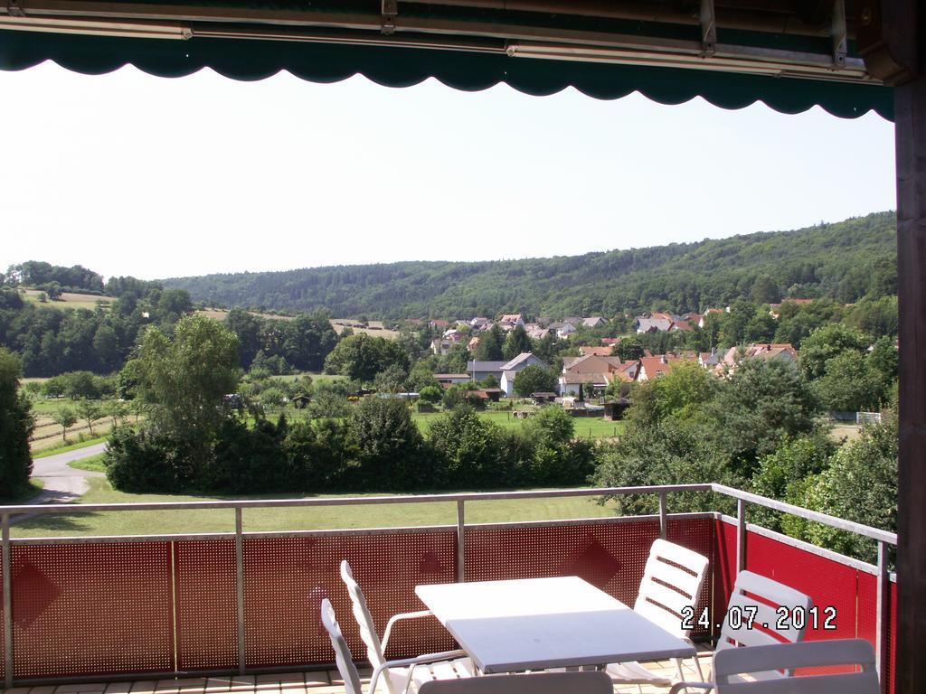Landgasthof Zum Hirschen Hafenlohr Exterior photo