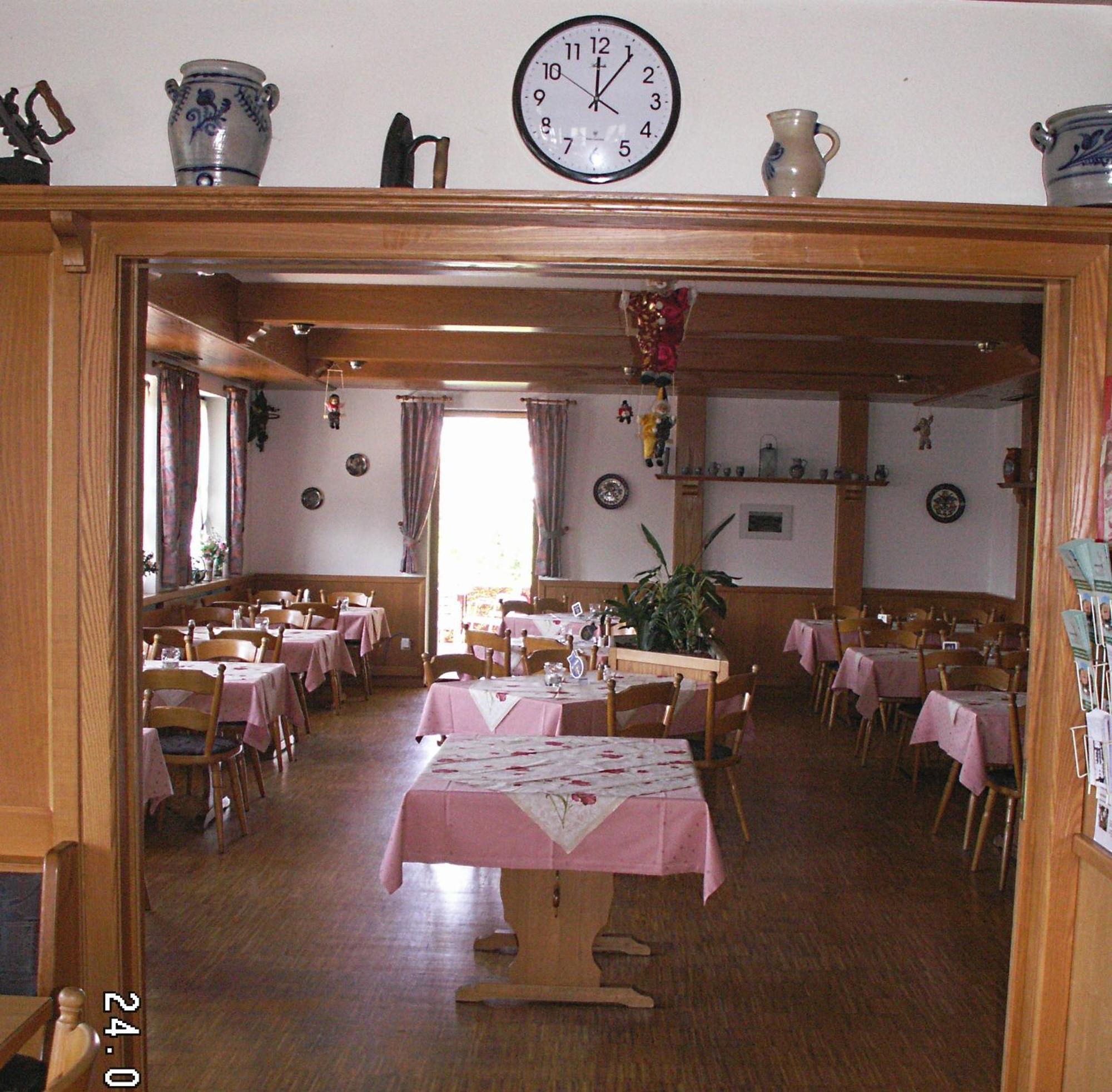 Landgasthof Zum Hirschen Hafenlohr Exterior photo