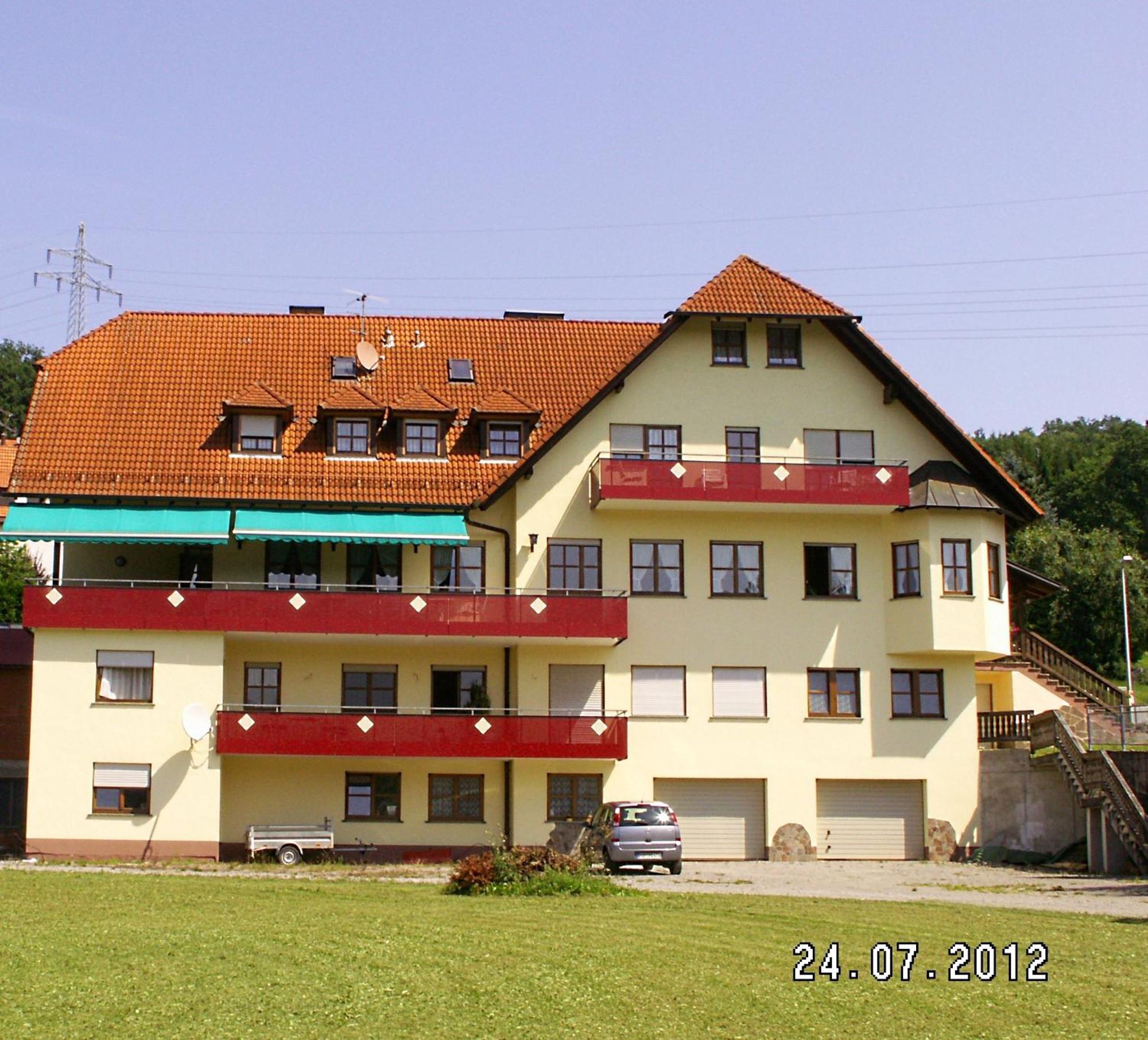 Landgasthof Zum Hirschen Hafenlohr Exterior photo