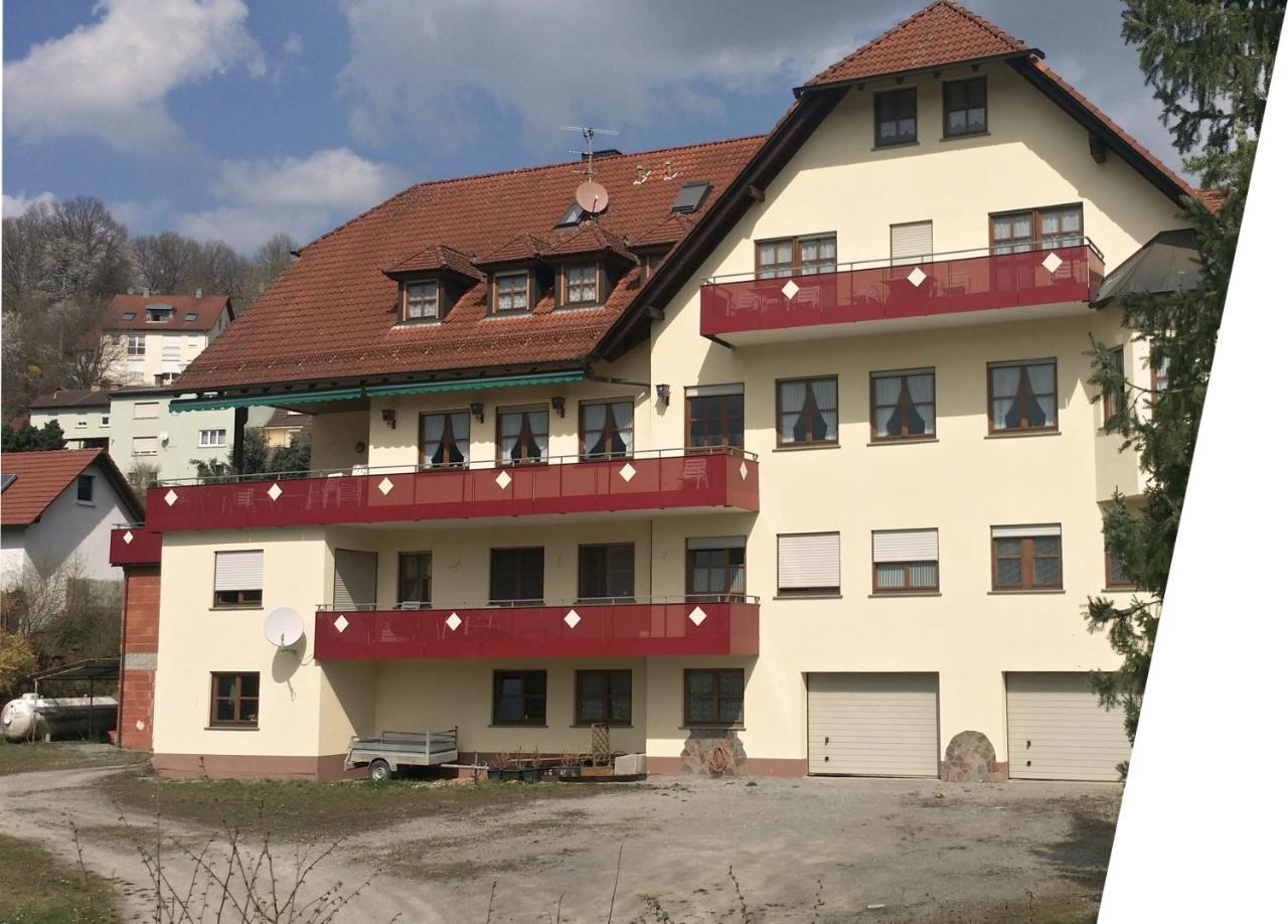 Landgasthof Zum Hirschen Hafenlohr Exterior photo